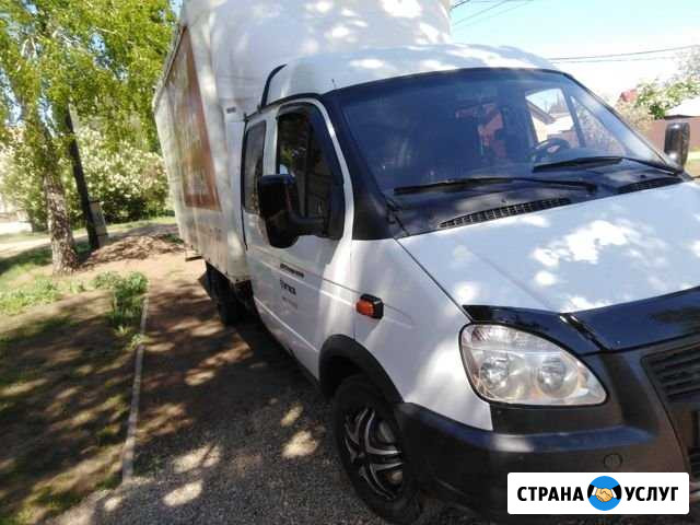 Грузоперевозки(газель 4,5м), грузчики Бузулук - изображение 1