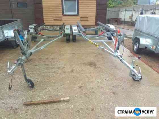 Аренда прицеп прокат лодочного Санкт-Петербург
