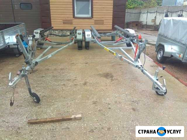 Аренда прицеп прокат лодочного Санкт-Петербург - изображение 1