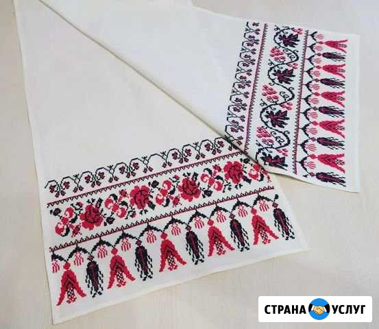 Вышивка под заказ - картины, одежда и пр Владивосток - изображение 1