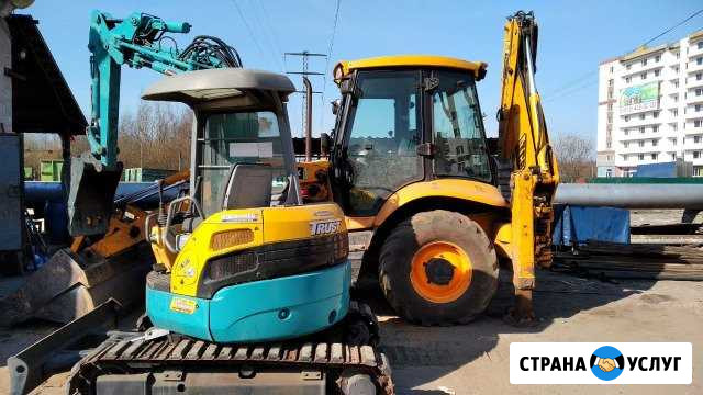 Доставка сыпучих грузов, вывоз мусора,экскаваторы Мга - изображение 1