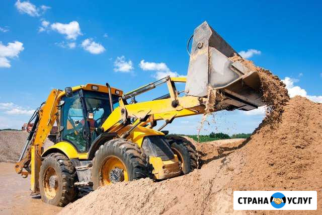 Экскаватор погрузчик JCB-4 чистка снега, вывоз сне Сафоново - изображение 1