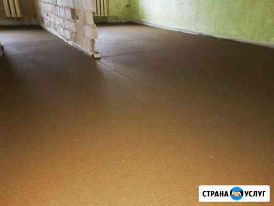 Стяжка пола Уфа