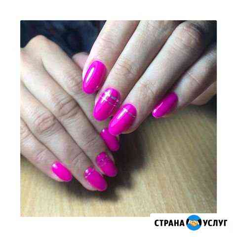 Маникюр, педикюр, гель-лак, укрепление, наращивани Красноярск