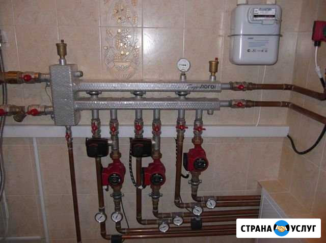 Сантехник. Монтаж отопления Калуга - изображение 1