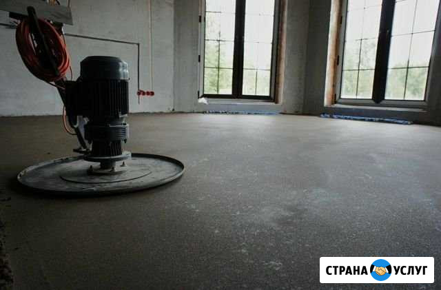 Полусухая стяжка пола Ижевск - изображение 1
