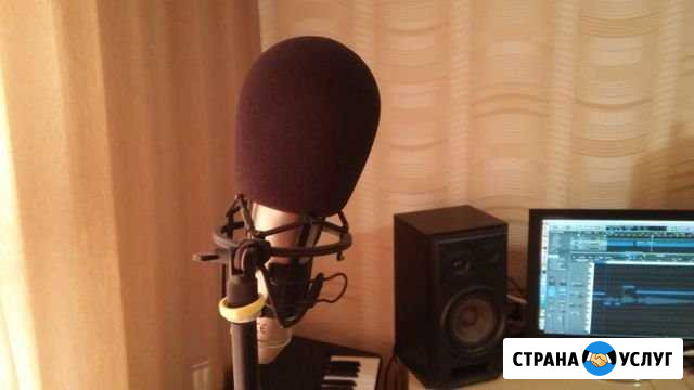 Запись и обработка вокала, аранжировка Железнодорожный - изображение 1