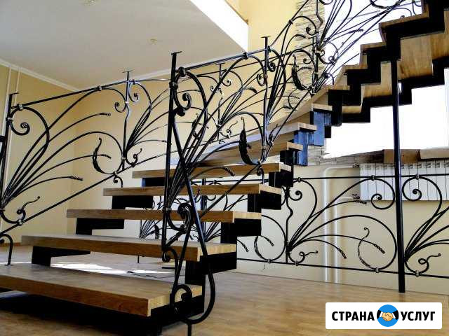 Металлокаркас для лестницы Горно-Алтайск - изображение 1