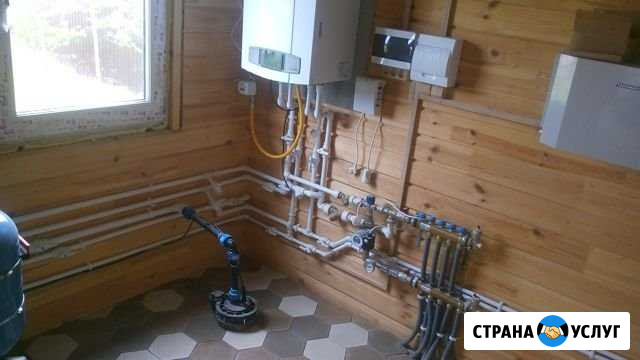 Отопление Теплые полы Водопровод Канализация Казань - изображение 1