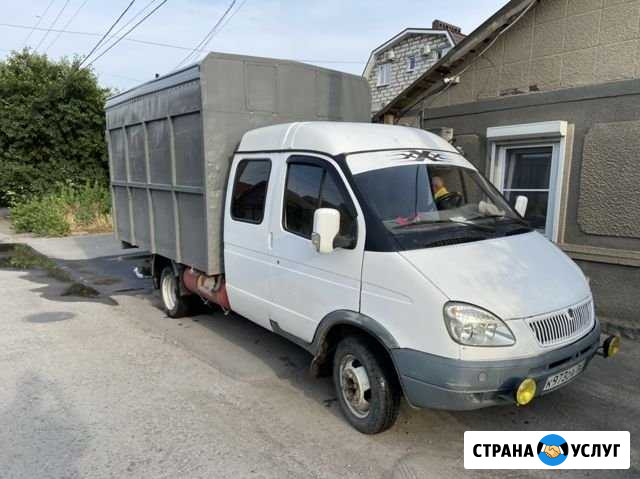 Газель грузоперевозки Таганрог - изображение 1