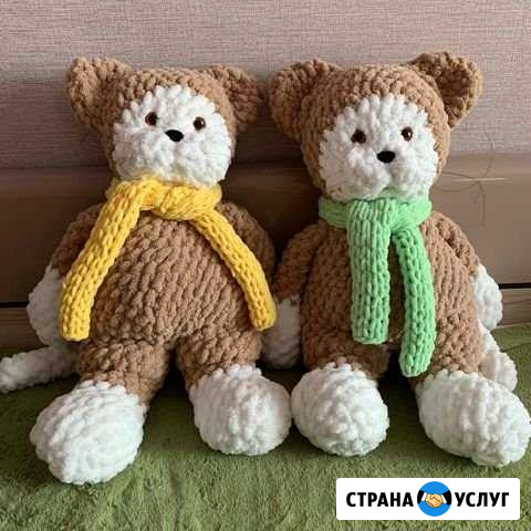 Вязанные игрушки Омск - изображение 1