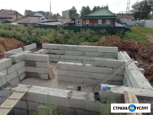 Монтаж блоков фбс, плиты перекрытия Чебаркуль - изображение 1