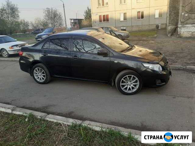 Аренда автомобиля Красноярск - изображение 1