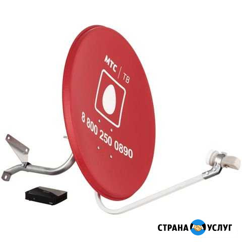 Монтаж и настройка оборудования спутникового телев Томск - изображение 1