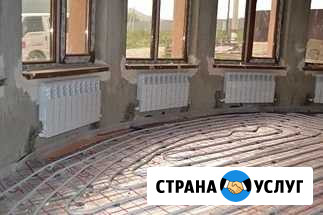 Монтаж отопления, теплый пол, установка котлов Абрау-Дюрсо - изображение 1
