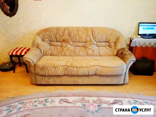 Перетяжка, замена обивки и ремонт мягкой мебели Казань - изображение 1