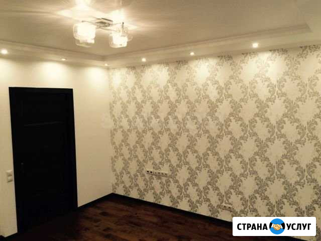 Поклейка обоев за 1 день с фиксированной ценой Мурманск - изображение 1