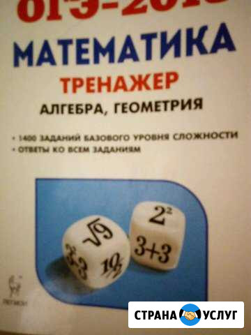 Подготовка к огэ,егэ по математике, занятия по тек Набережные Челны - изображение 1
