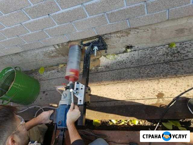 Алмазное бурение Уфа - изображение 1