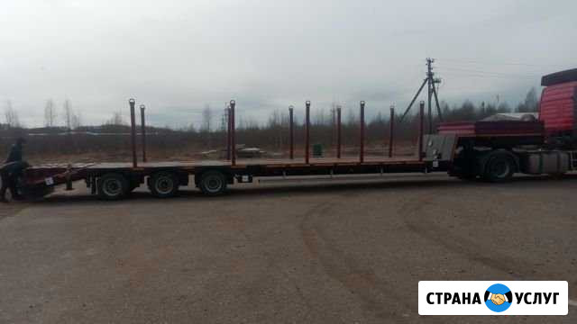 Тралл,Услуги Тралла,контейнеровоза Кострома - изображение 1