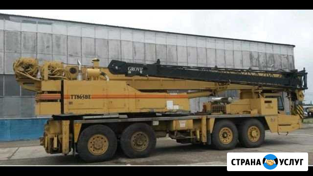 Услуги автокрана 60т Красноярск - изображение 1