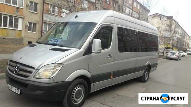 Заказ микроавтобуса Mercedes Sprinter Беслан - изображение 1