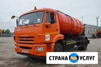 Услуги ассенизатора без выходных 4-6-8-10-12 кубов Барнаул - изображение 1