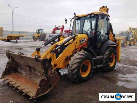 Аренда экскаватора-погрузчика JCB 3CX Super, джиси Коммунарка