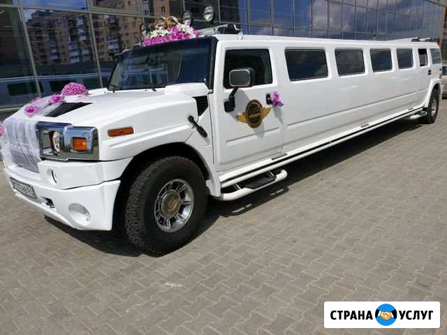 Лимузин Hummer H2 белоснежный Смоленск - изображение 1