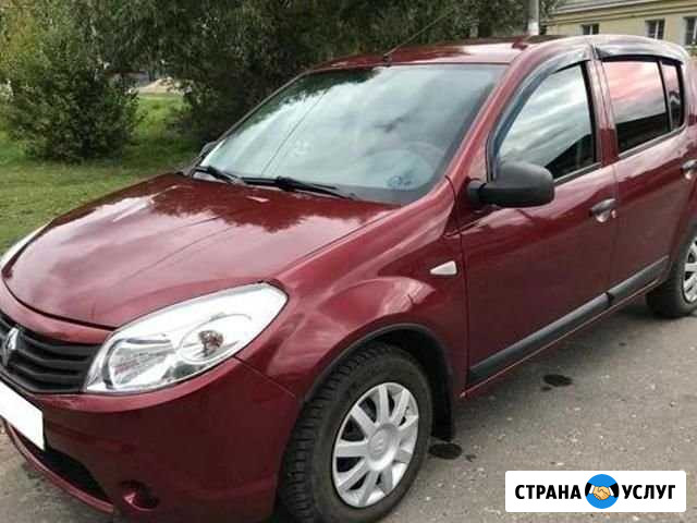 Сдам в аренду рено сандеро 2012 г.в Кострома - изображение 1