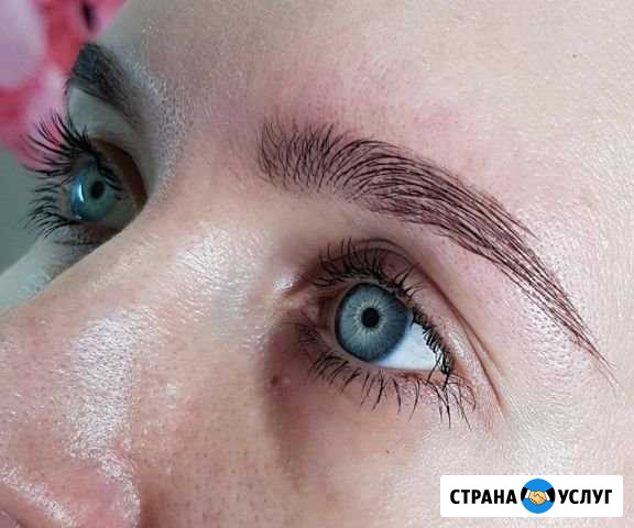 Коррекция и окрашивание бровей Краснодар - изображение 1