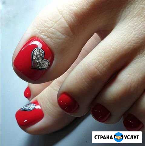 Комбинированный педикюр Братск - изображение 1