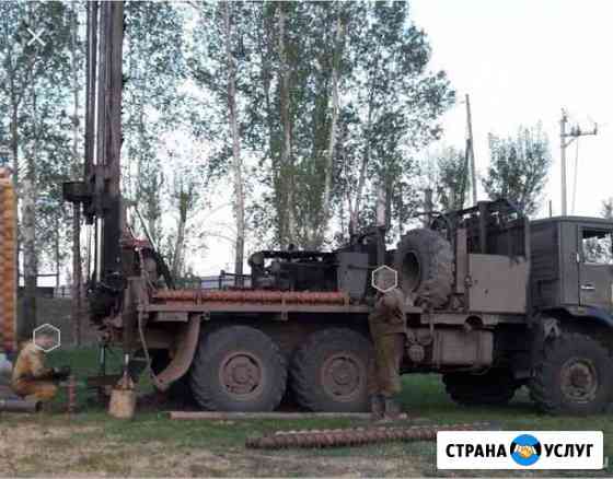 Бурение скважин на воду Оренбург