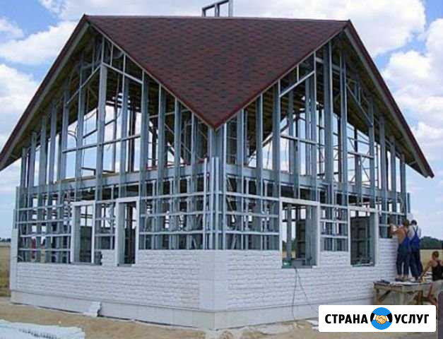 Быстровозводимые конструкци из лстк производство в Севастополь - изображение 1