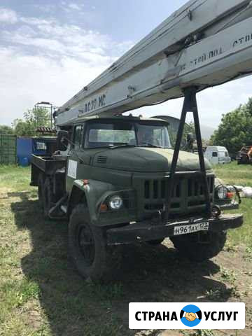 Автогидроподъёмник Выселки - изображение 1