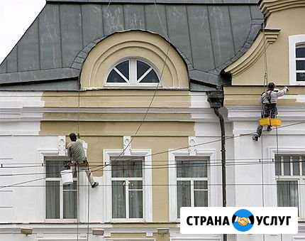 Ремонт фасадов.Вентилируемые и мокрые фасады Нижний Новгород - изображение 1