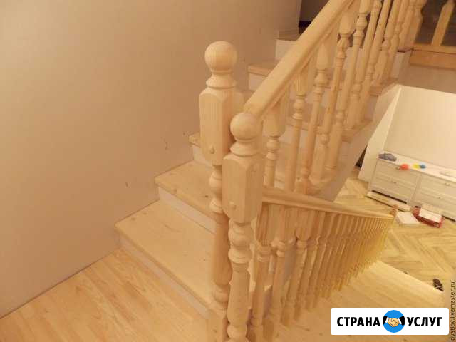 Кухни и Лестницы из натурального дерева под заказ Калининград - изображение 1