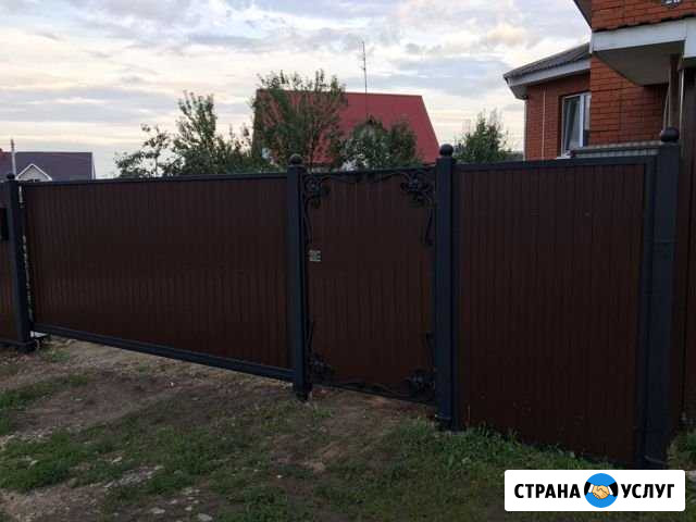 Откатные ворота Ижевск - изображение 1