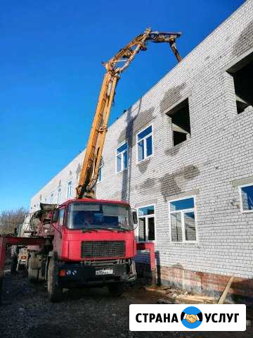 Бетононасос 24м, бетон, пескобетон Иваново - изображение 1