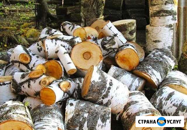 Дрова в накидку укладку чурками Доставка Петрозаводск - изображение 1