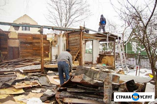 Снос старых построек и домов Калуга - изображение 1