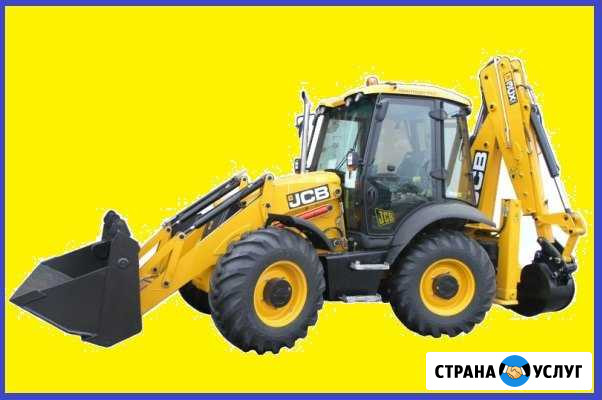 Услуги экскаватора-погрузчика Нижний Новгород - изображение 1