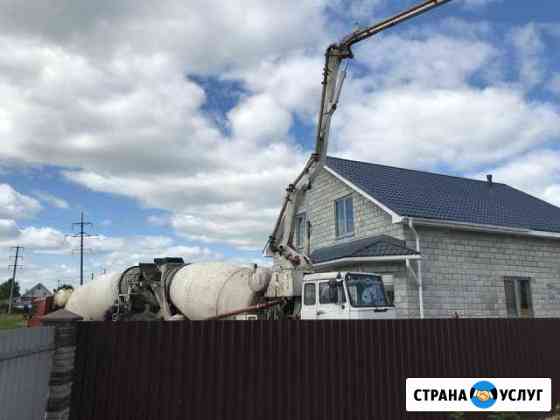 Бетон, цементный раствор всех марок в Семенове Семенов