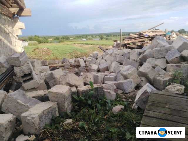 Земельные работы/Демонтаж/Грузчики/Разнорабочие/Вы Тамбов - изображение 1