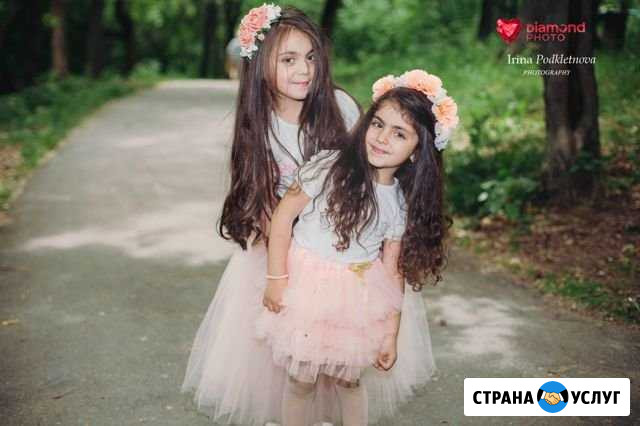 Детская Фотосессия, Фотопроект В гостях у лета Воронеж - изображение 1