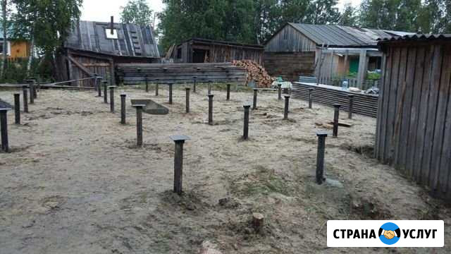 Винтовые сваи Домодедово - изображение 1