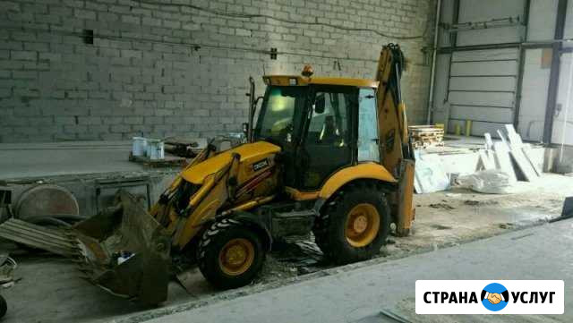 Услуги погрузчика-экскаватора Екатеринбург - изображение 1