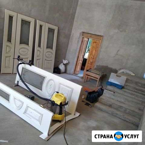 Установка межкомнатных дверей Грозный - изображение 1