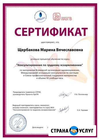 Консультант по гв (грудному вскармливанию) Волгоград - изображение 1