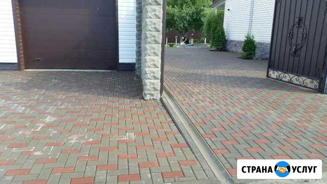 Тротуарная плитка укладка Брянск - изображение 1